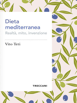 cover image of La dieta mediterranea